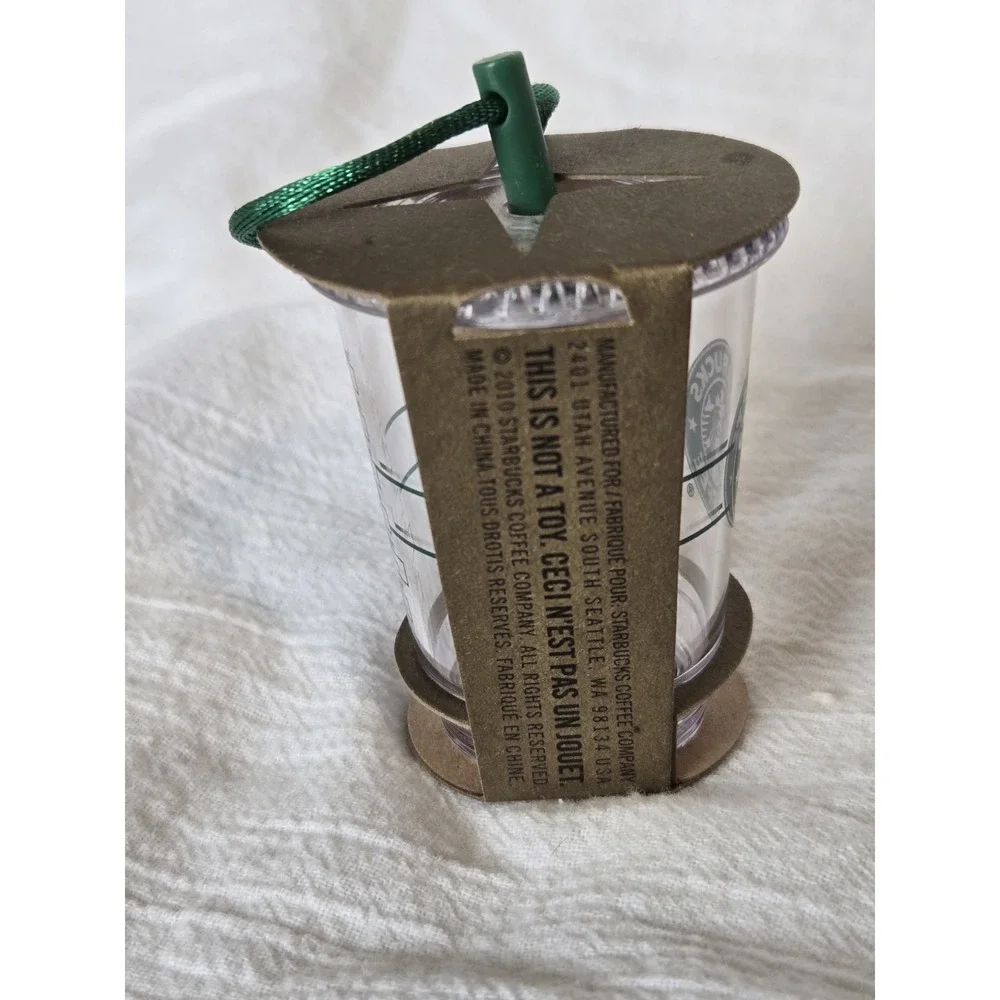 Starbucks christmas ornament